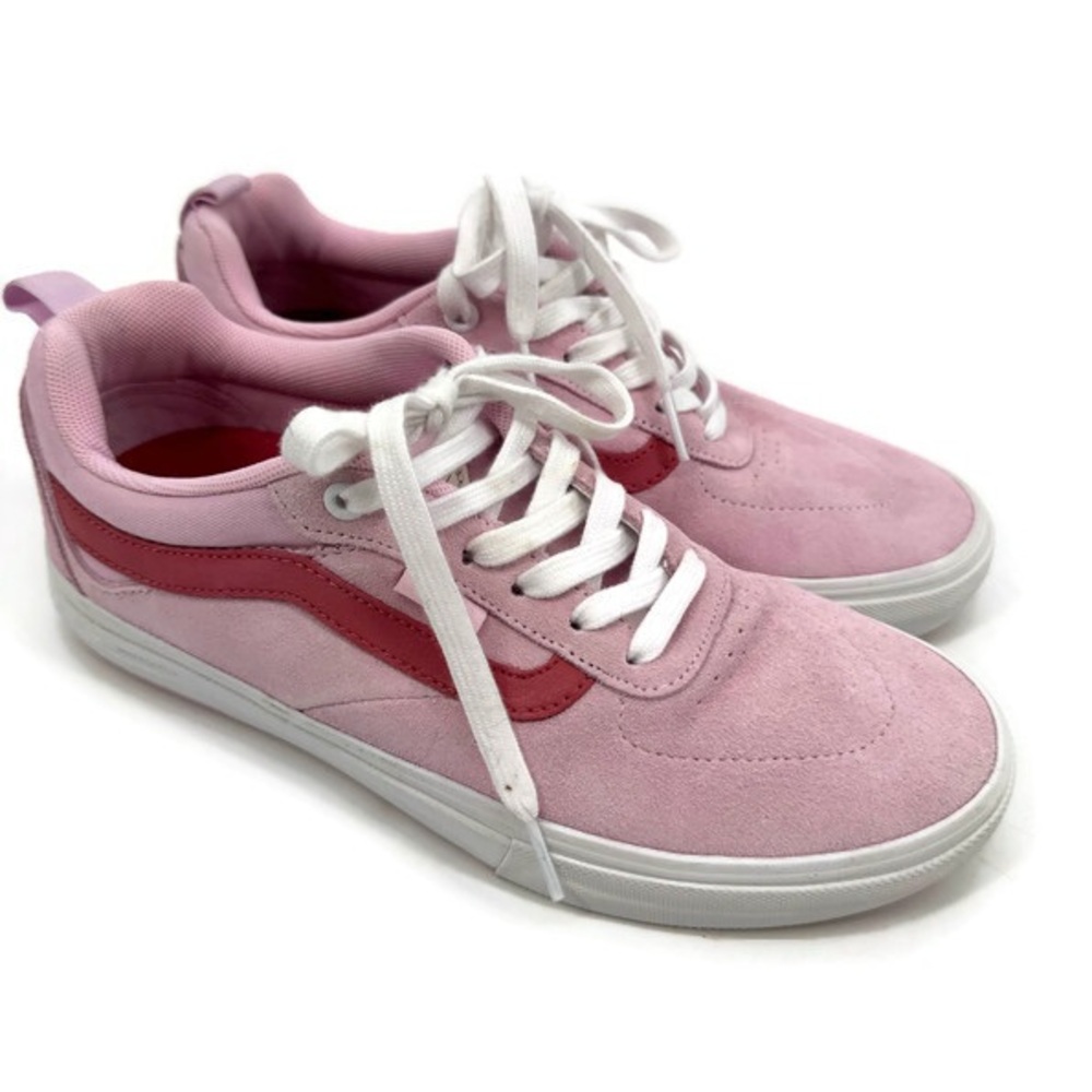 Vans Kyle Walker Pro‎ Pink Suede Sneakers Men’s 7 / Women’s 8.5